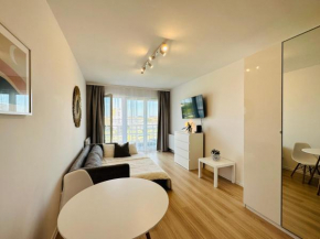 Studio III przy Parku Reagana blisko plaży, Gdansk